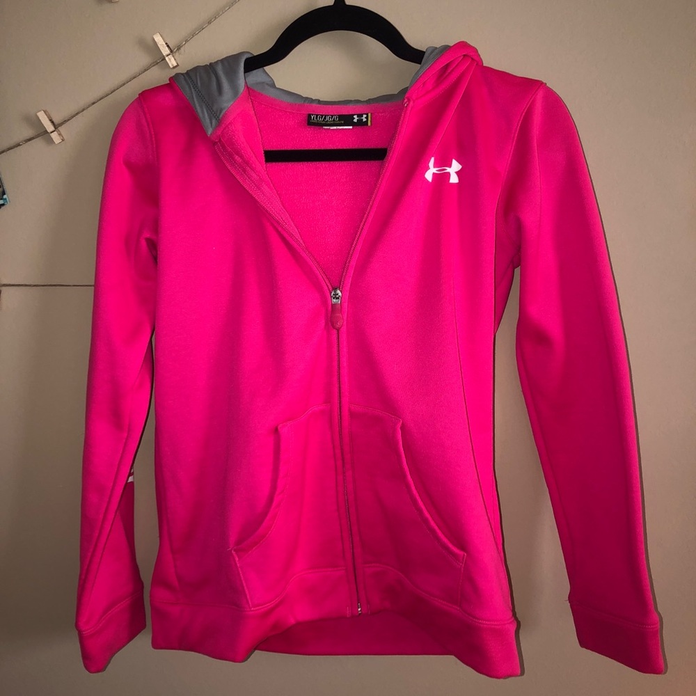 Under Armor zip down jacket